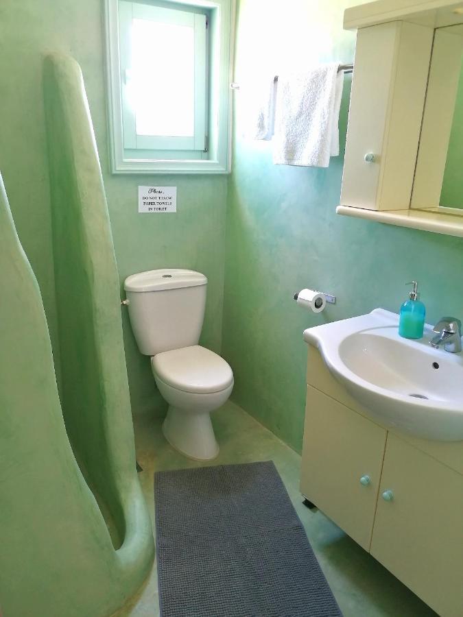 Villa Kampos Naousa-Marpisa Ambelas Exteriör bild