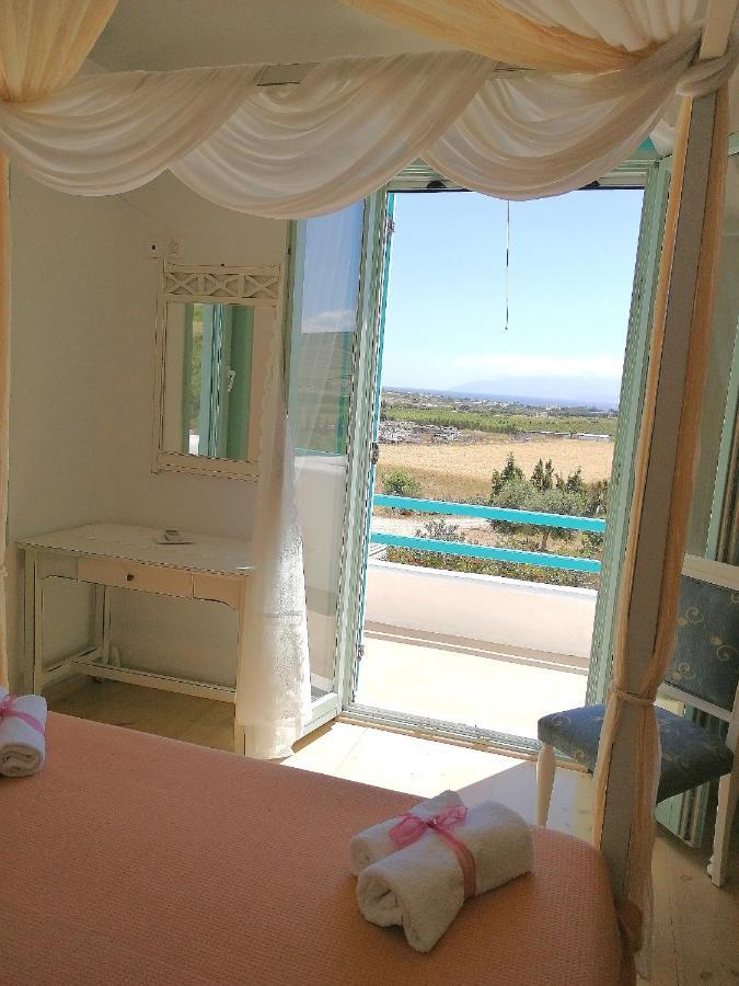 Villa Kampos Naousa-Marpisa Ambelas Exteriör bild