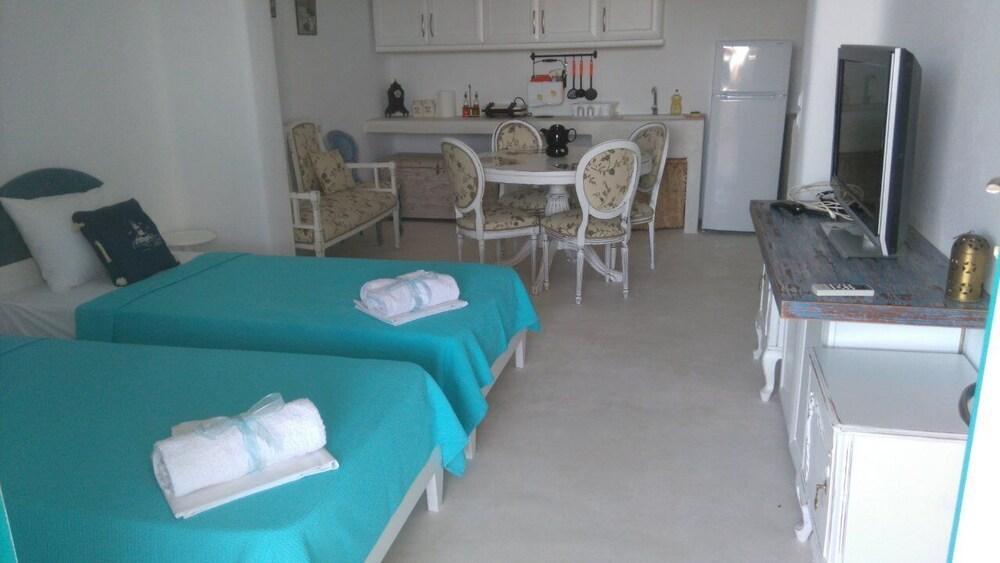Villa Kampos Naousa-Marpisa Ambelas Exteriör bild