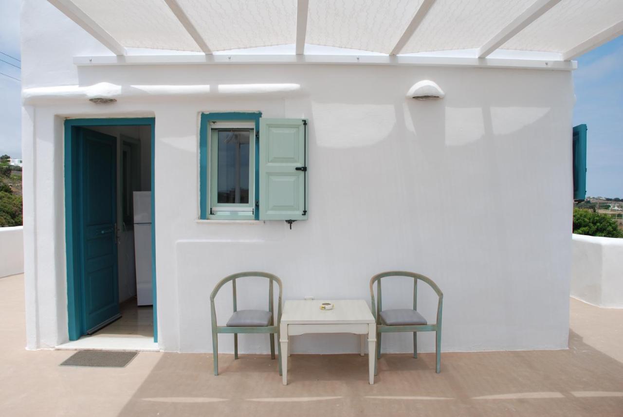 Villa Kampos Naousa-Marpisa Ambelas Exteriör bild