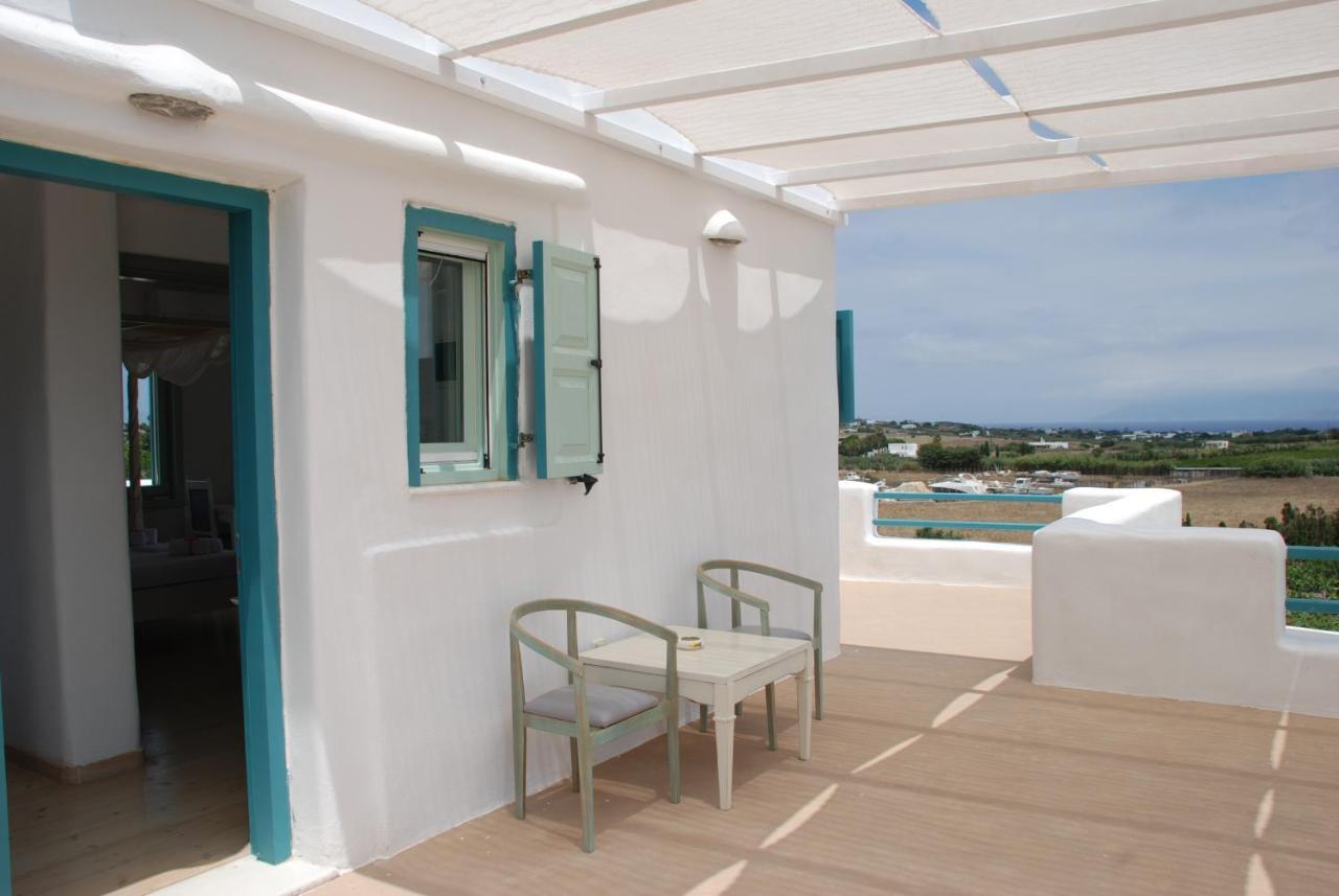 Villa Kampos Naousa-Marpisa Ambelas Exteriör bild