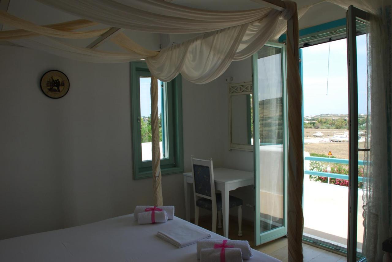 Villa Kampos Naousa-Marpisa Ambelas Exteriör bild