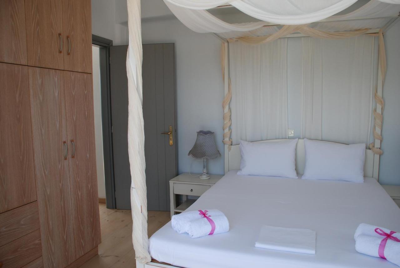 Villa Kampos Naousa-Marpisa Ambelas Exteriör bild