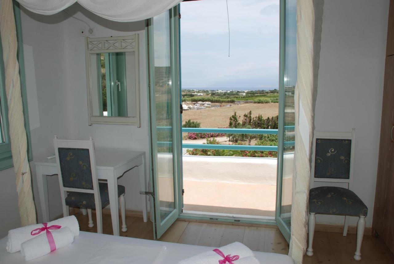 Villa Kampos Naousa-Marpisa Ambelas Exteriör bild