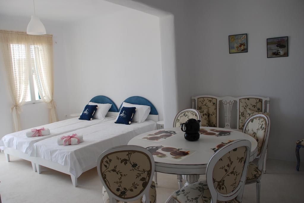 Villa Kampos Naousa-Marpisa Ambelas Exteriör bild