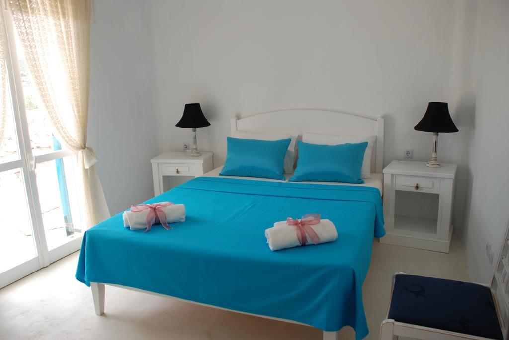 Villa Kampos Naousa-Marpisa Ambelas Exteriör bild