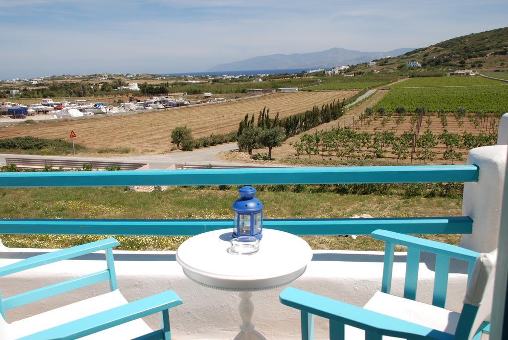 Villa Kampos Naousa-Marpisa Ambelas Exteriör bild
