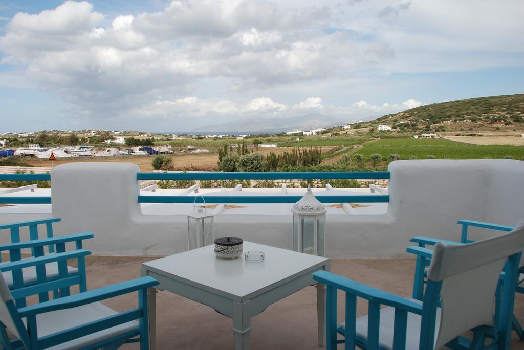 Villa Kampos Naousa-Marpisa Ambelas Exteriör bild