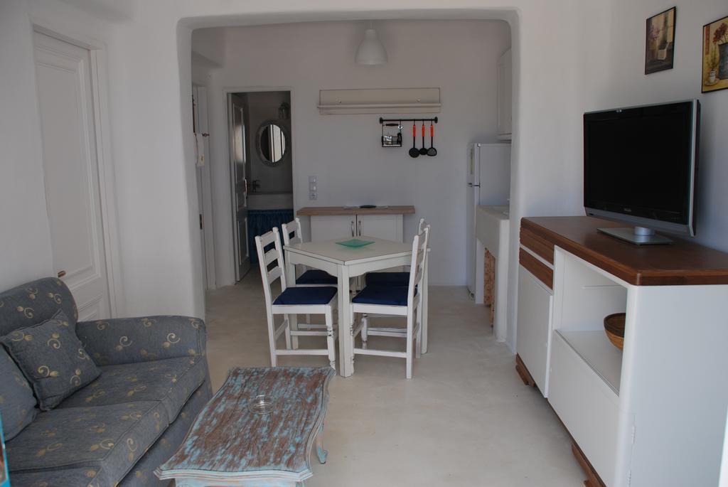 Villa Kampos Naousa-Marpisa Ambelas Exteriör bild