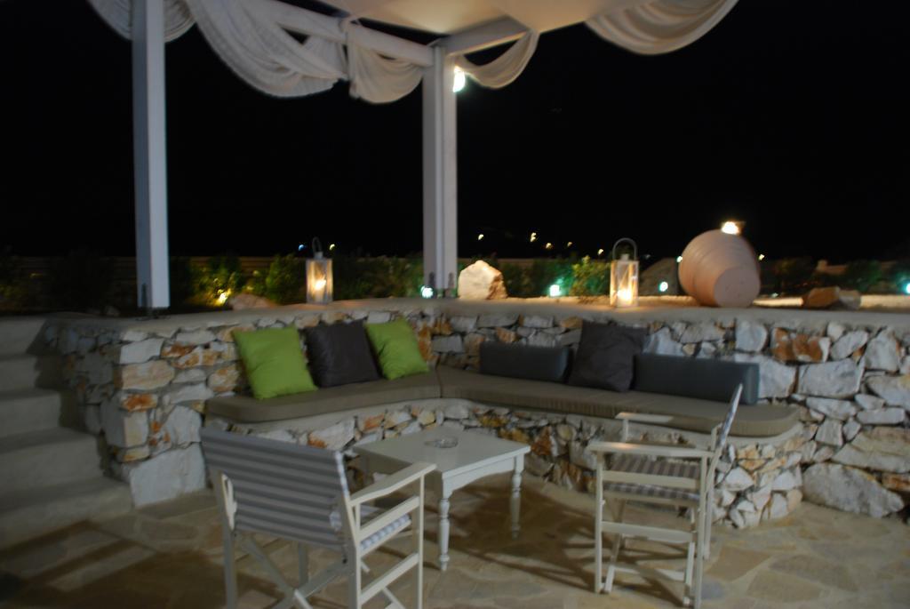 Villa Kampos Naousa-Marpisa Ambelas Exteriör bild