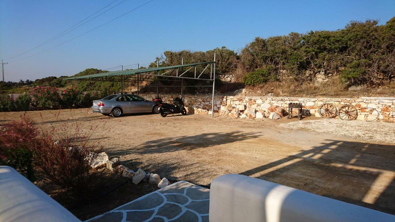 Villa Kampos Naousa-Marpisa Ambelas Exteriör bild