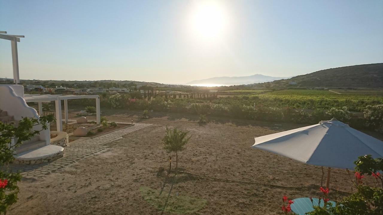 Villa Kampos Naousa-Marpisa Ambelas Exteriör bild