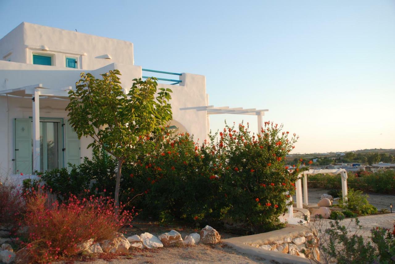 Villa Kampos Naousa-Marpisa Ambelas Exteriör bild