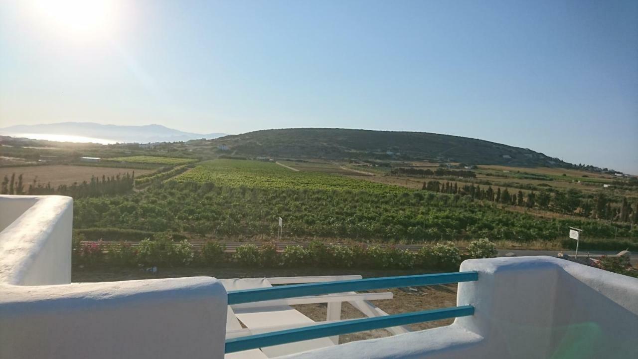 Villa Kampos Naousa-Marpisa Ambelas Exteriör bild