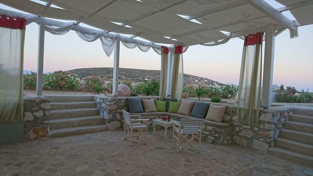 Villa Kampos Naousa-Marpisa Ambelas Exteriör bild