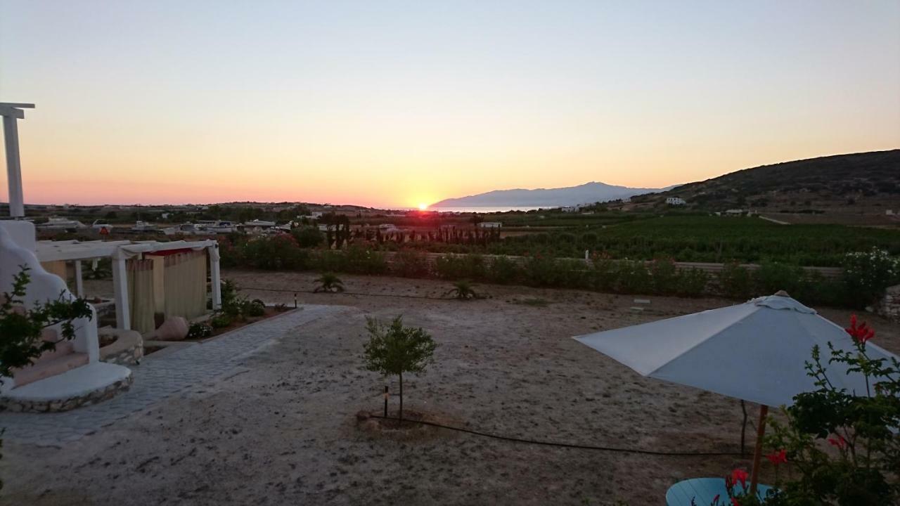 Villa Kampos Naousa-Marpisa Ambelas Exteriör bild