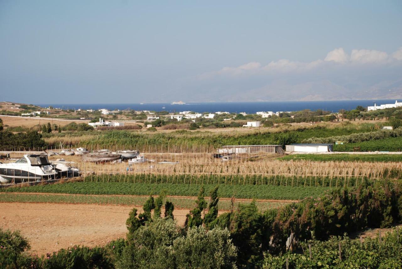 Villa Kampos Naousa-Marpisa Ambelas Exteriör bild