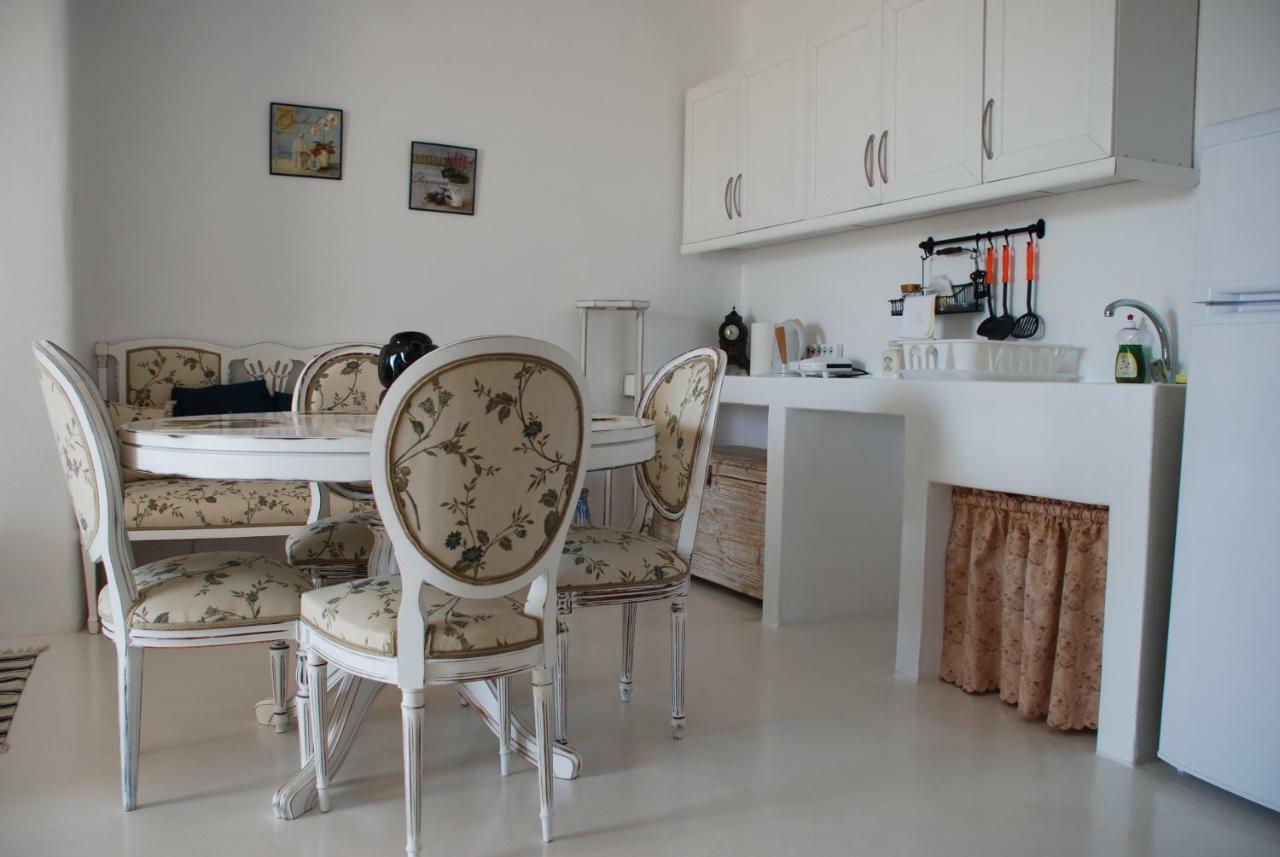 Villa Kampos Naousa-Marpisa Ambelas Exteriör bild